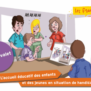 Chevalet - L'accueil des enfants et des jeunes en situation de handicap