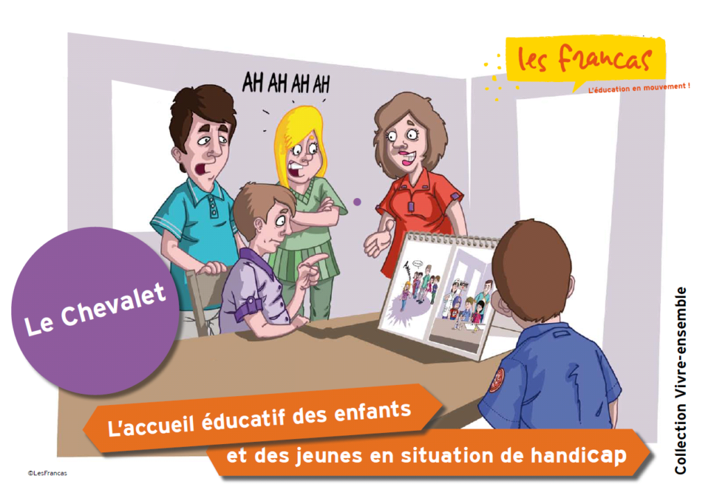 Chevalet - L'accueil des enfants et des jeunes en situation de handicap