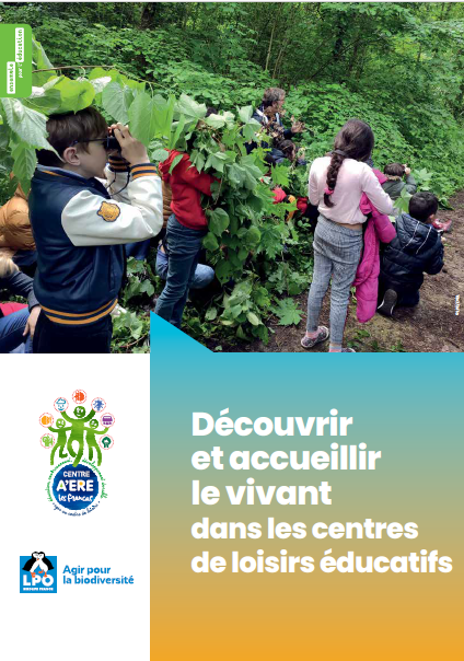 Découvrir et accueillir le vivant dans les centres de loisirs éducatifs